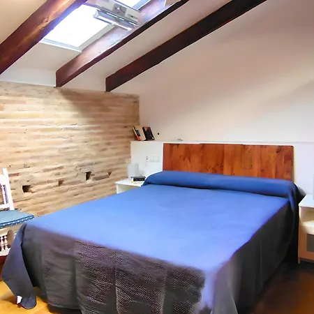 Casita Con Terraza En Cabanyal Apartmán Valencie