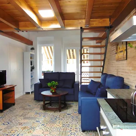 Apartmán Casita Con Terraza En Cabanyal