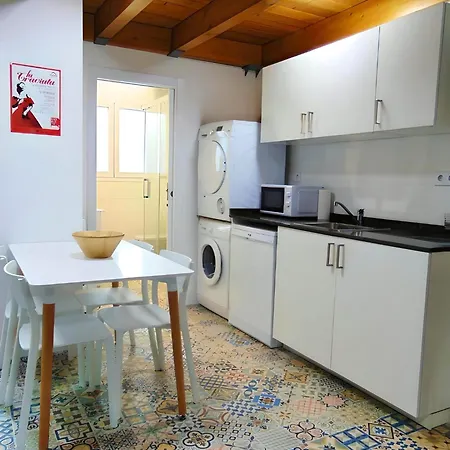 Casita Con Terraza En Cabanyal Apartmán Valencie