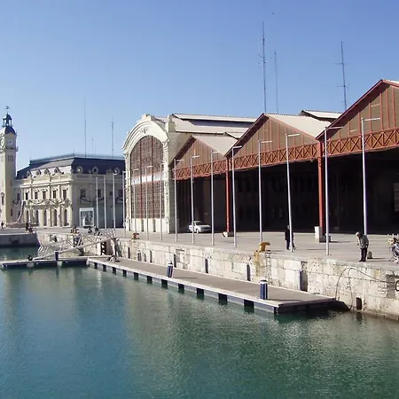 Apartmán Casita Con Terraza En Cabanyal Valencie